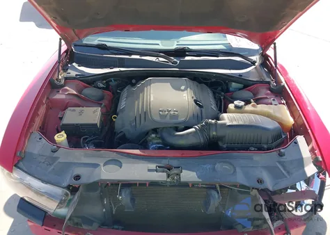 2011 Dodge Charger R/T from USA, damaged, VIN 2B3CL5CT7BH554417